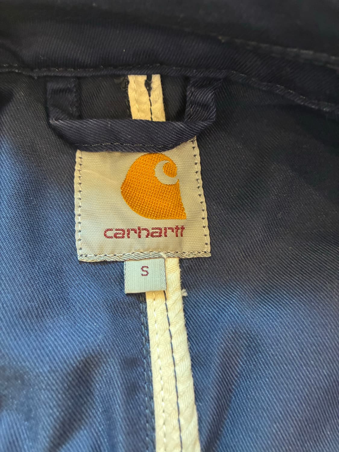 칼하트 파란색 자켓 상품이미지5