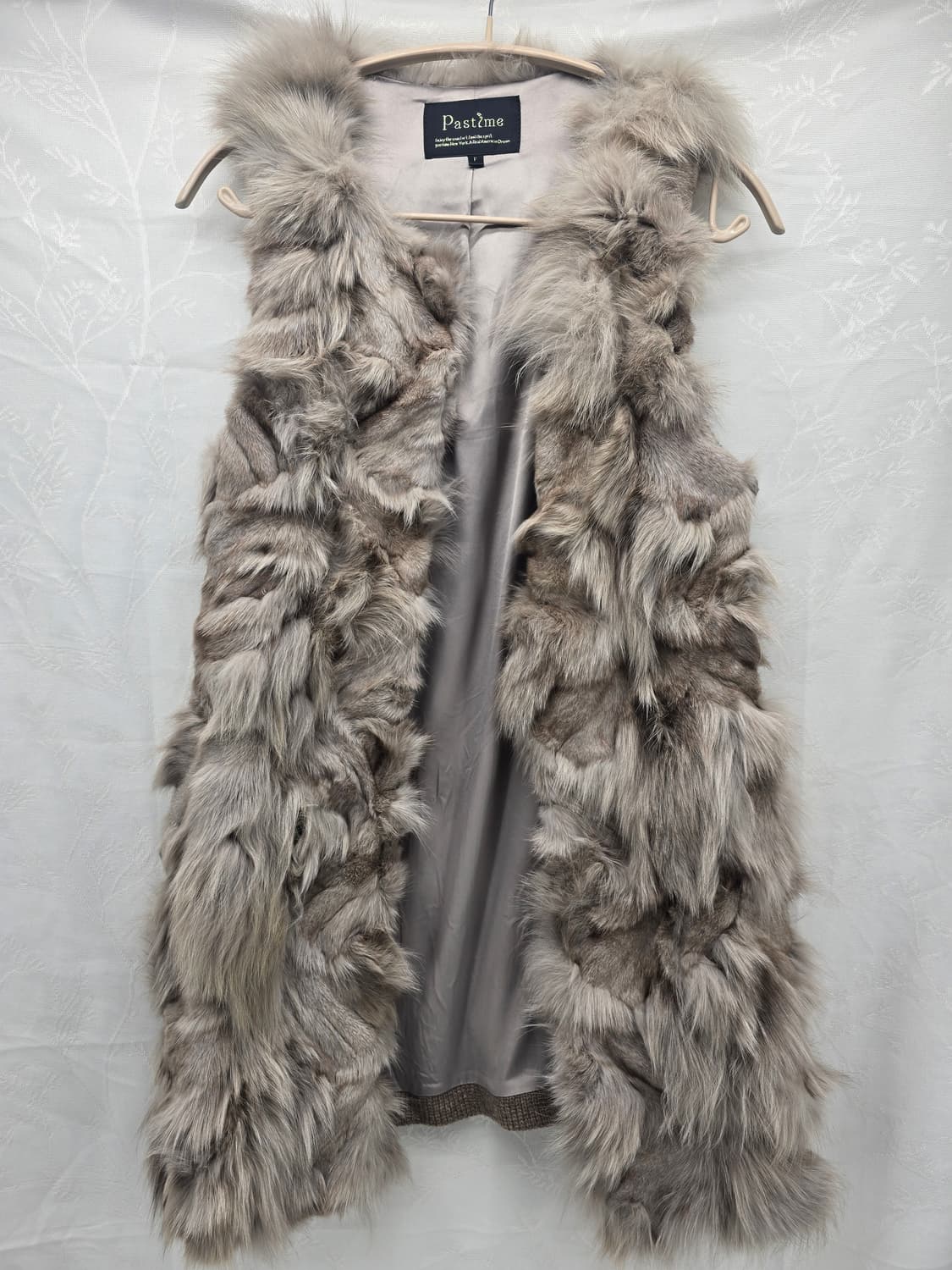 리얼 여우털 베스트 조끼 상품이미지8