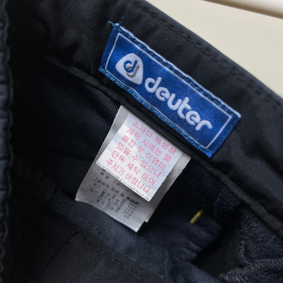 도이터 익스트림 등산복 기능성 기모 스판 바지 31 상품이미지3