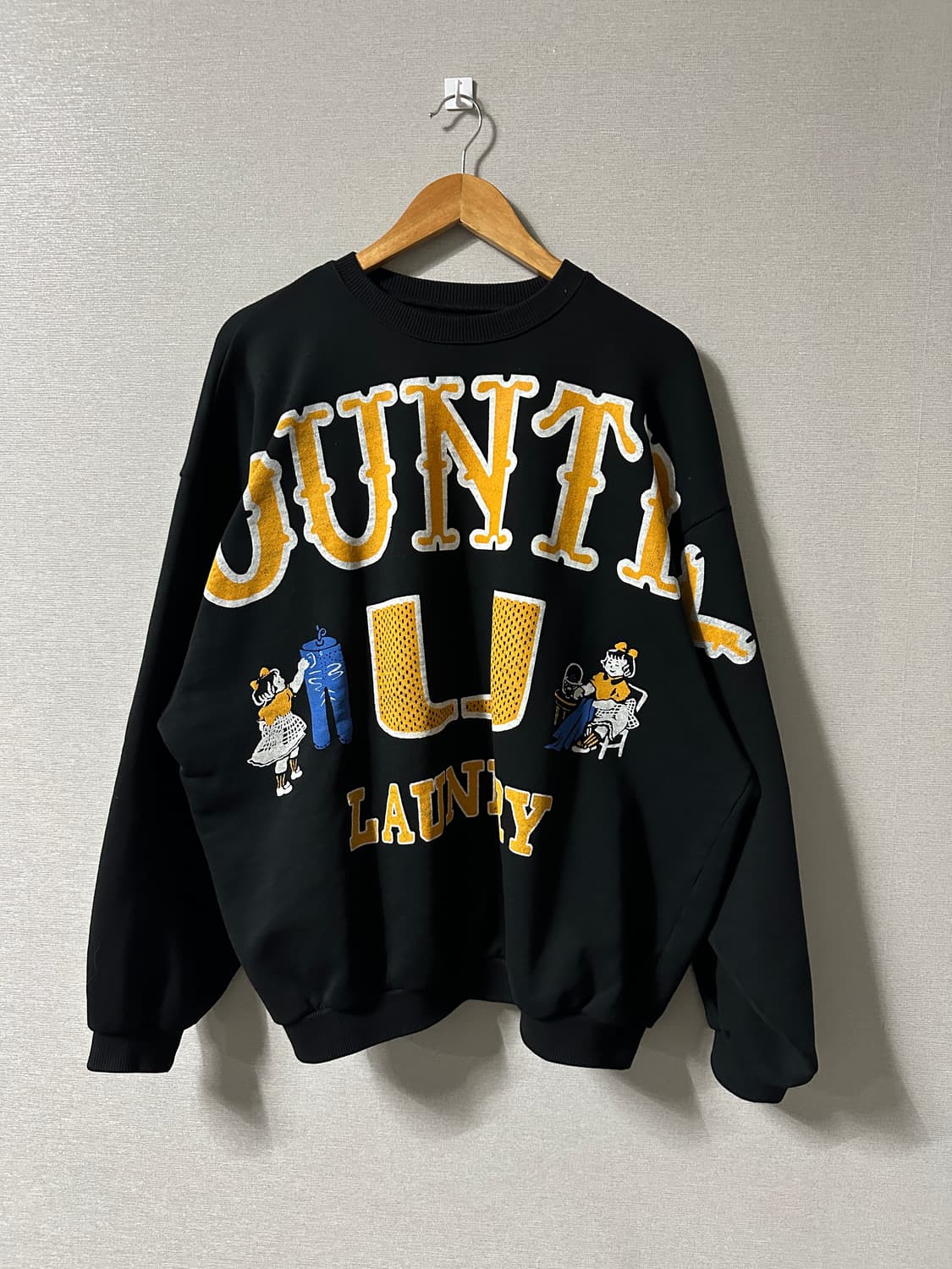 [캐피탈] KAPITAL KOUNTRY LAUNDRY SWEATSHIRT 상품이미지1