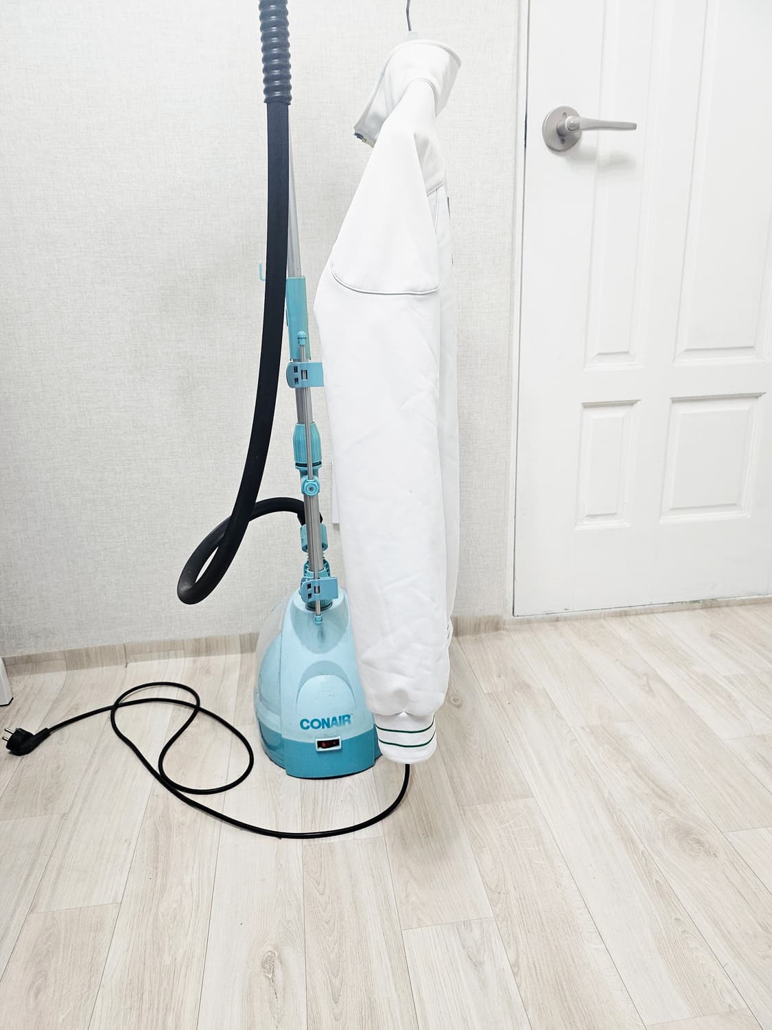 (95)M ☆초대장급☆ 뉴발란스 셀틱 [올화이트] 트랙탑져지 상품이미지5