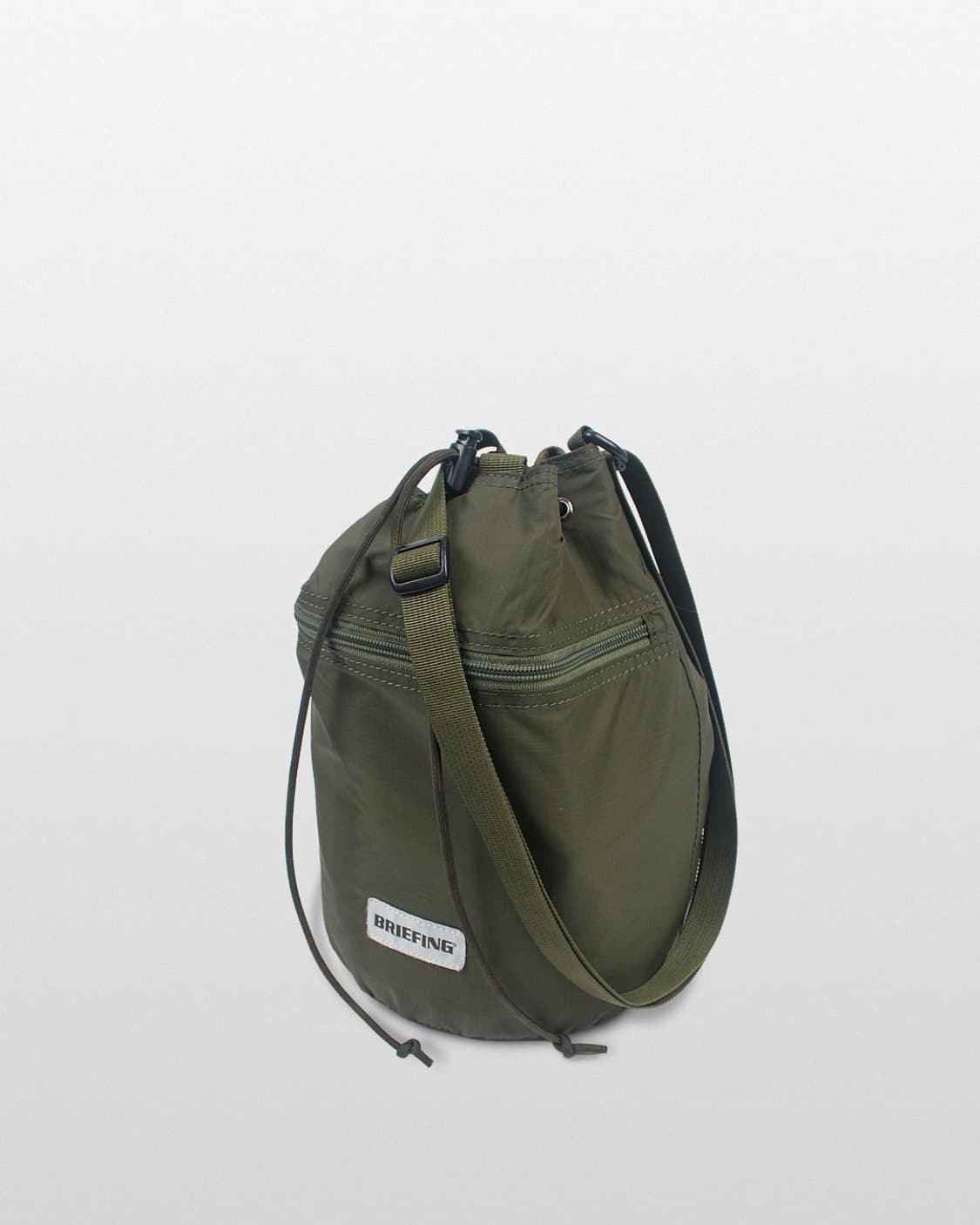 BRIEFING Nylon Drawstring Bucket Shoulde 상품이미지1