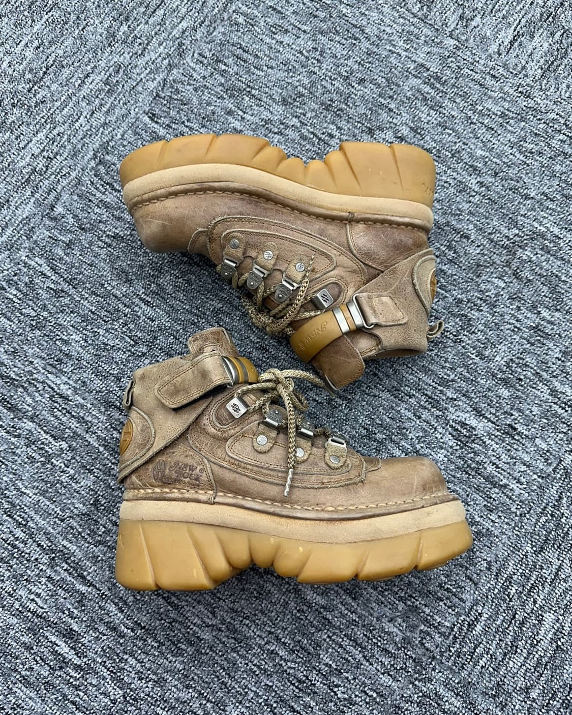 (235~240MM)NEW ROCK BOOTS-M637 상품이미지3