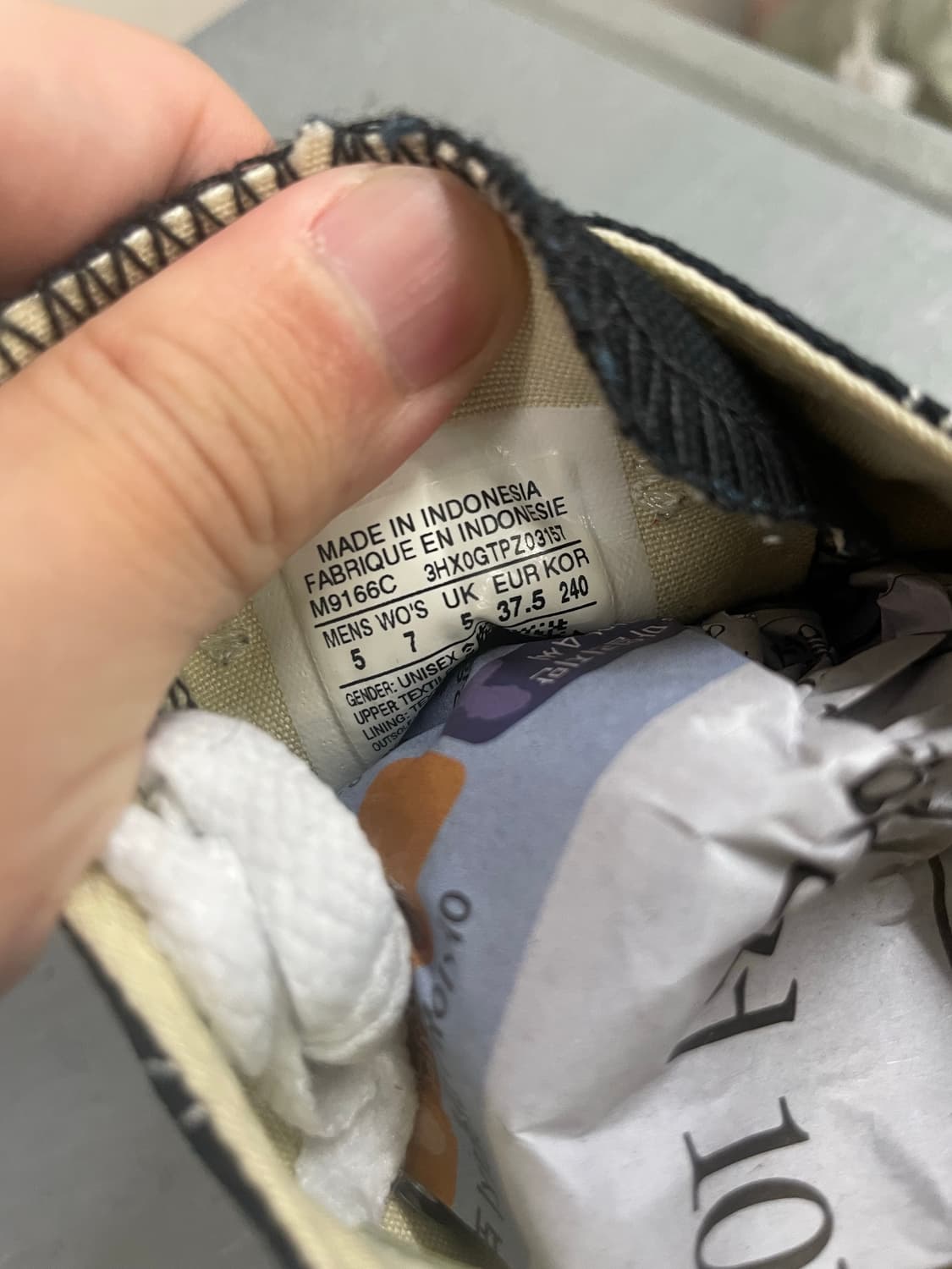 컨버스 척테일러 올스타 클래식 블랙 240 상품이미지9