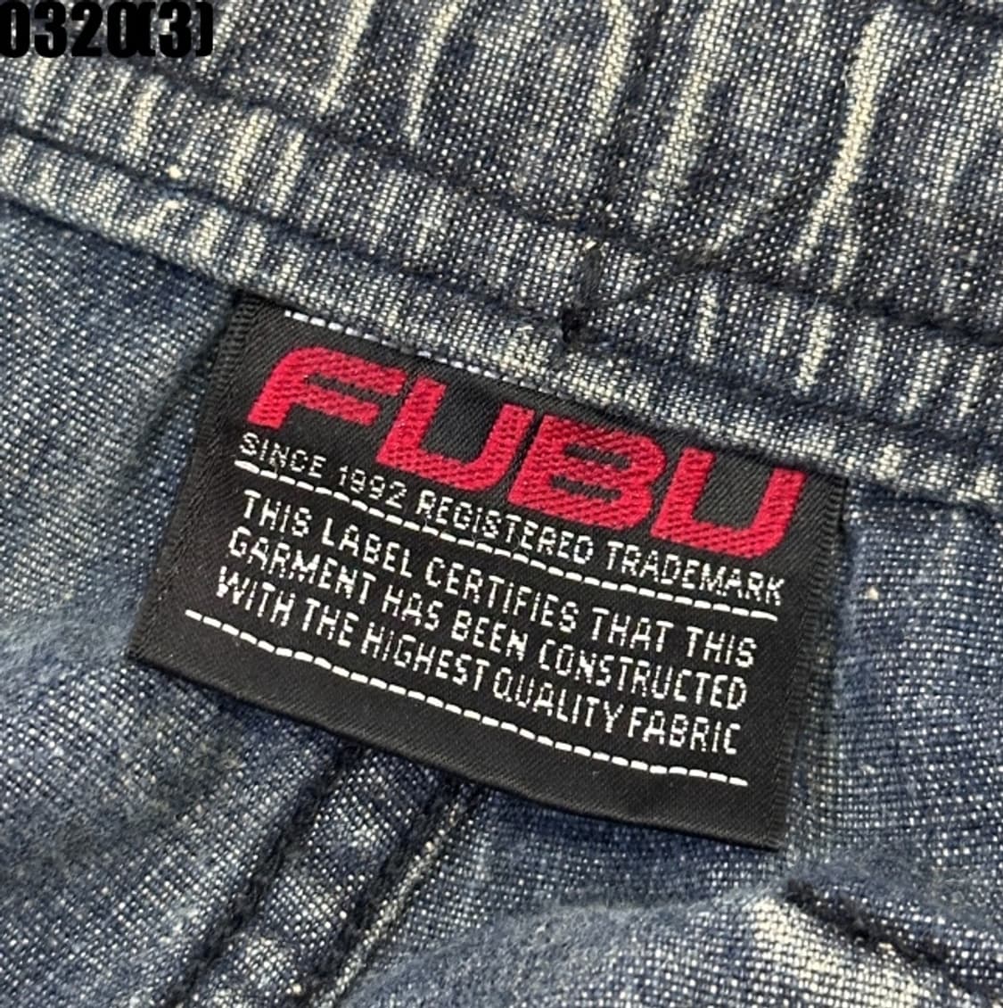 FUBU 청바지 상품이미지2