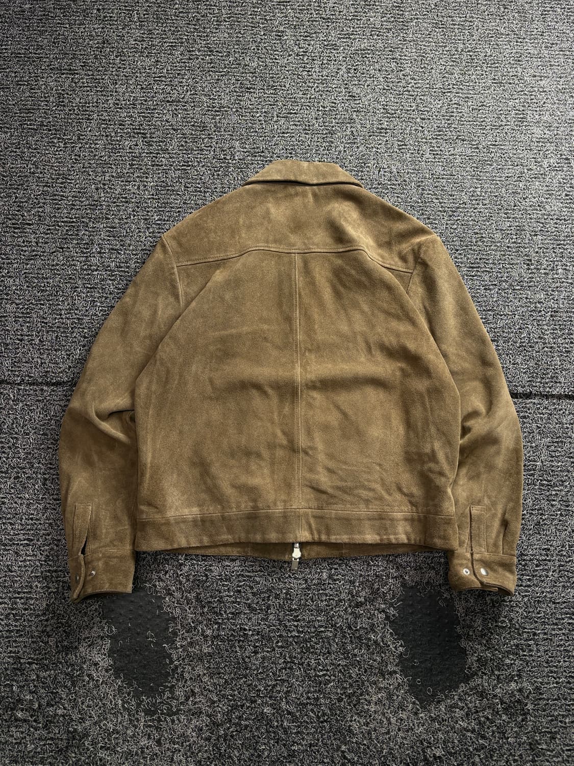 토니웩 포트 미니멀 스웨이드 자켓 3516 상품이미지5