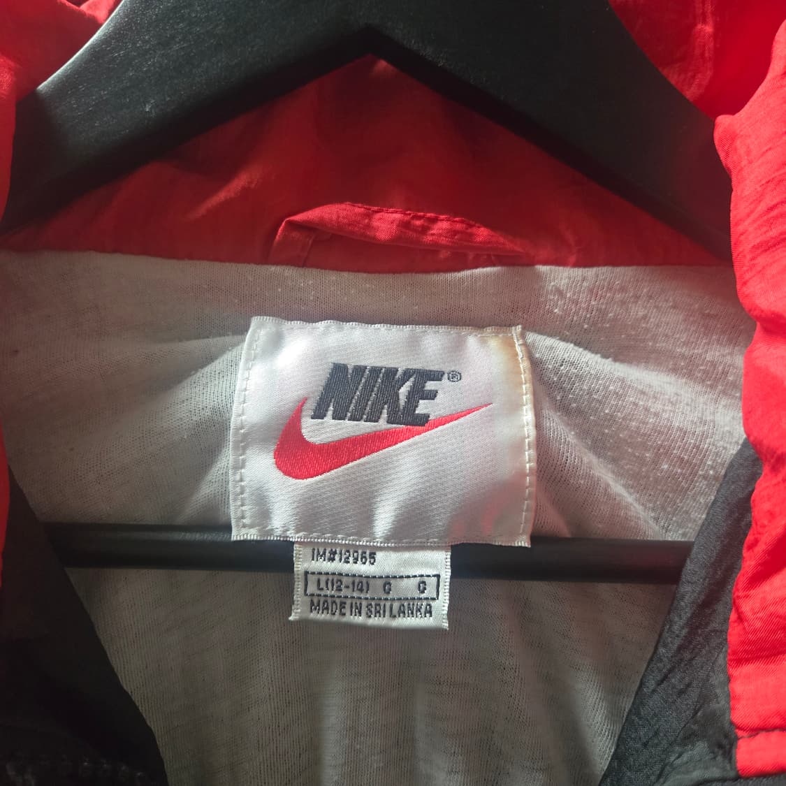 NIKE 올드스쿨 바람막이 상품이미지4
