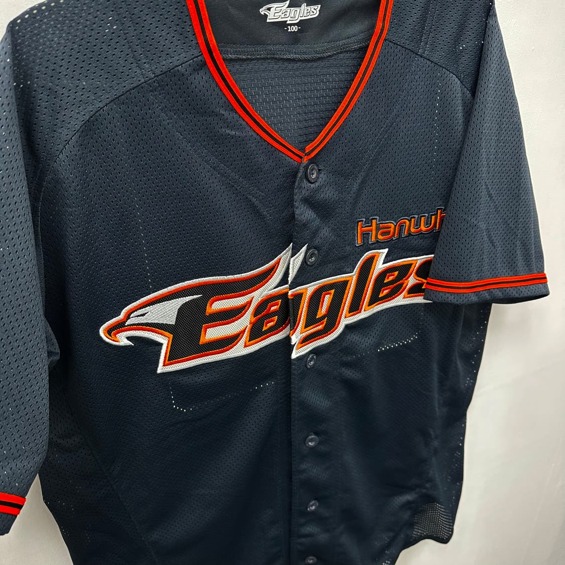 한화 이글스 원정 유니폼 100 상품이미지4