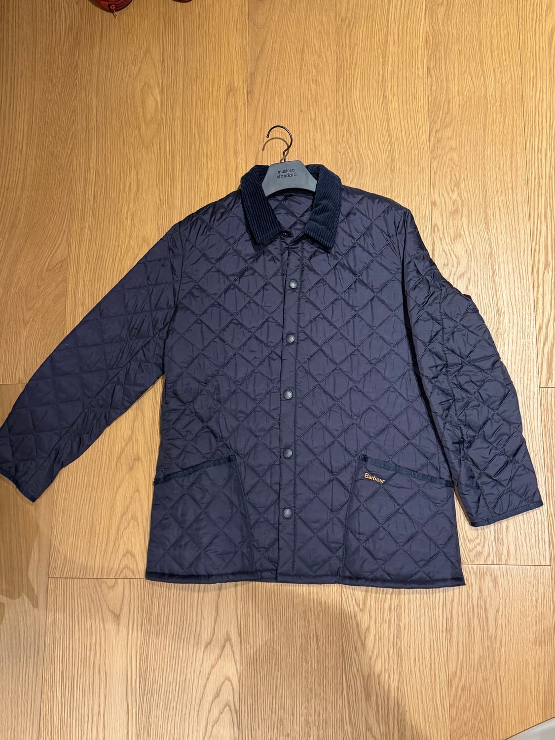 Barbour 퀼팅 자켓 상품이미지1