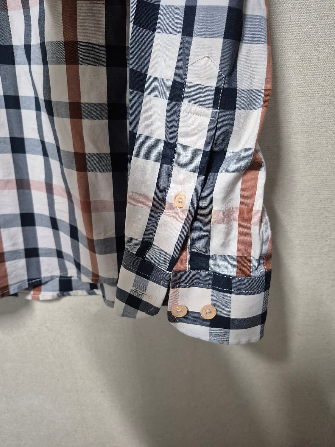 닥스 체크셔츠 상품이미지4