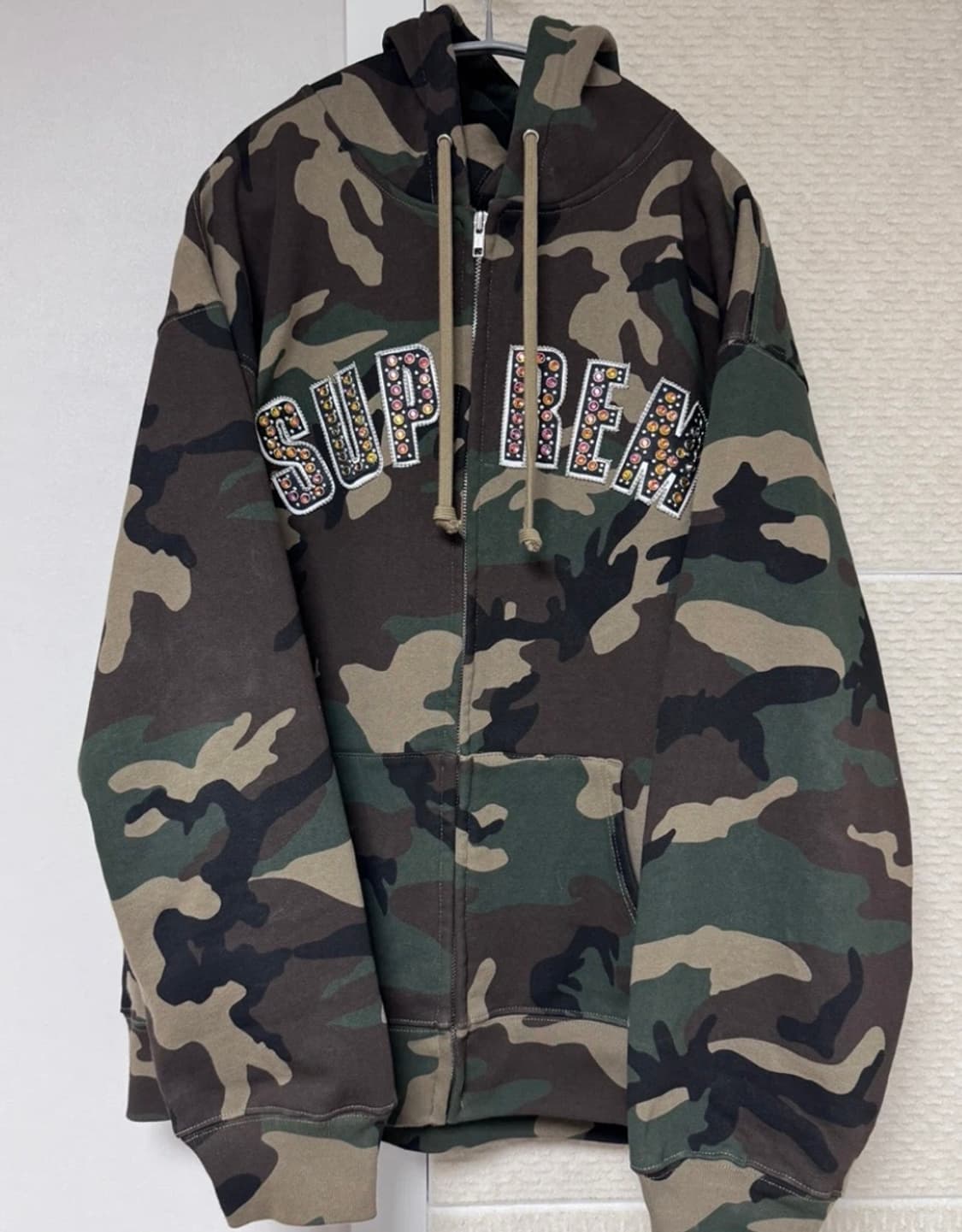 Supreme x B.B. simon 후드집업 상품이미지1