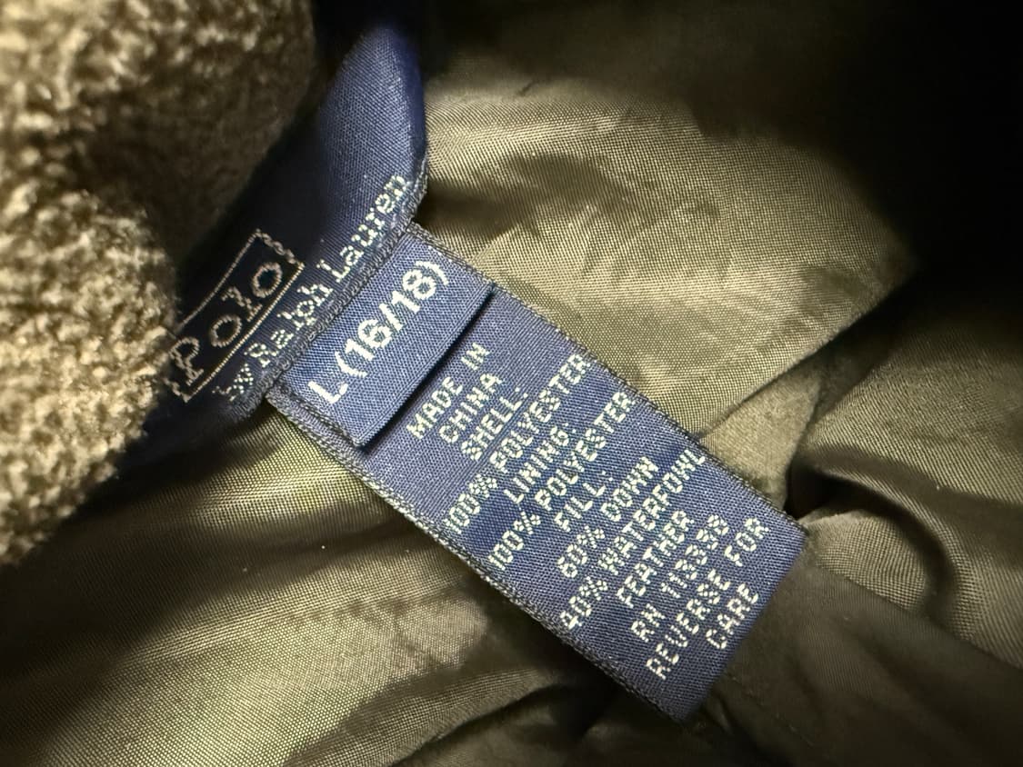 폴로 랄프 로렌 패딩 상품이미지3