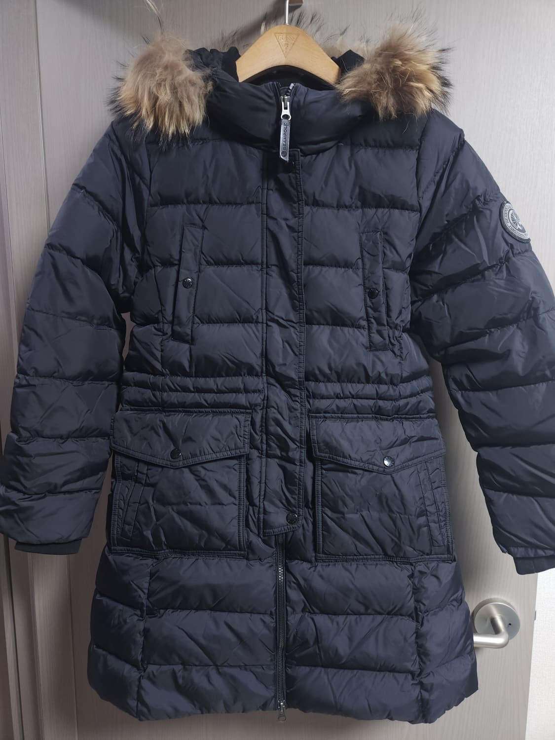 빈폴 구스 롱패딩, M 상품이미지1