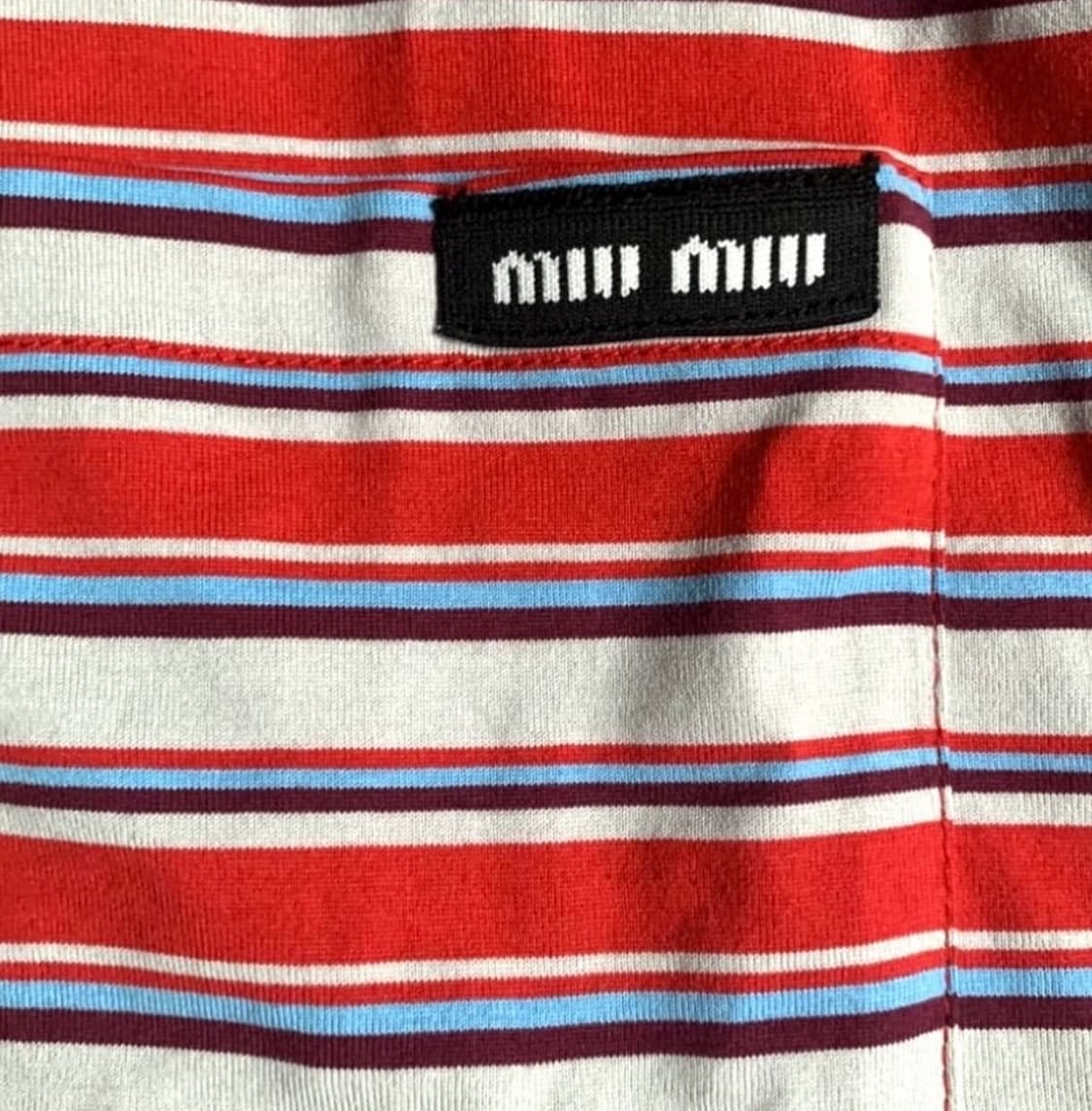 미우미우 포켓 롱슬리브 상품이미지4