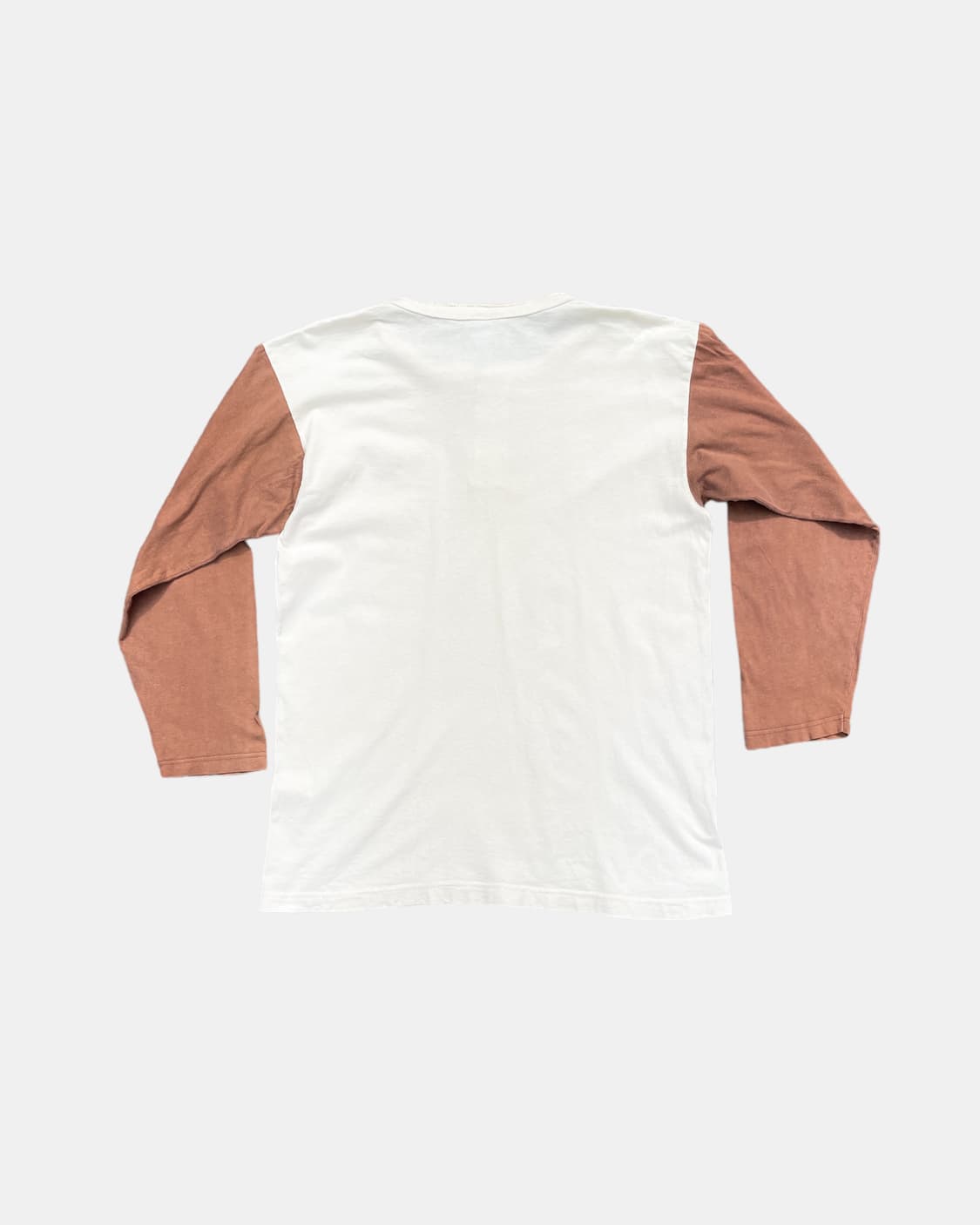 90’s two-tone henley neck tee 상품이미지4