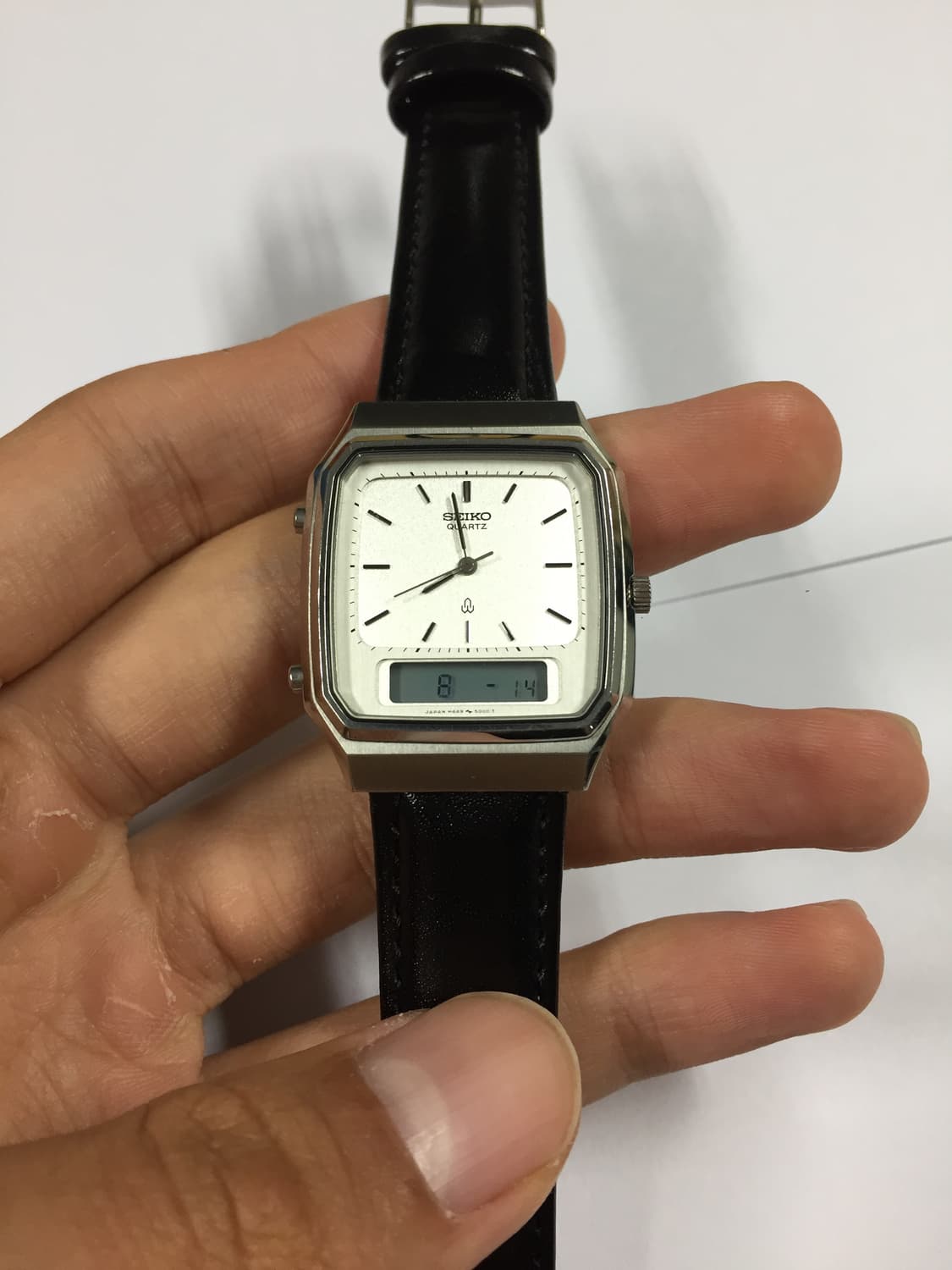 80s seiko ana-digi quatz 상품이미지6