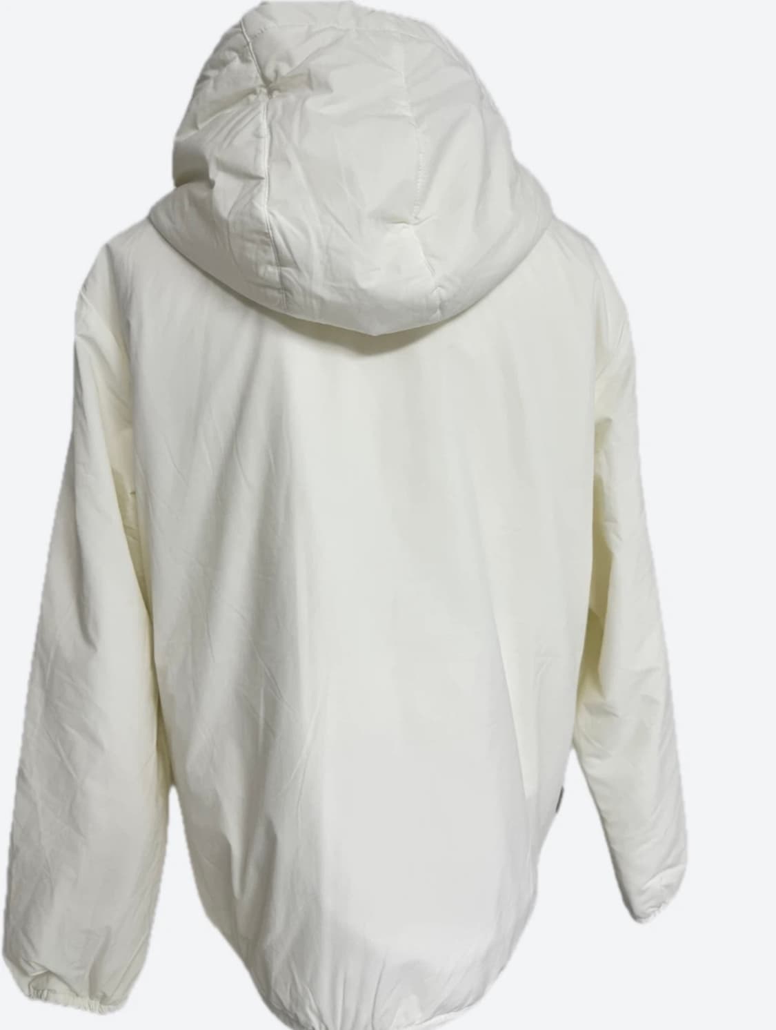 내셔널 .지오그래픽 후드 울패딩 점퍼 O/WHITE XL 새상품 상품이미지2