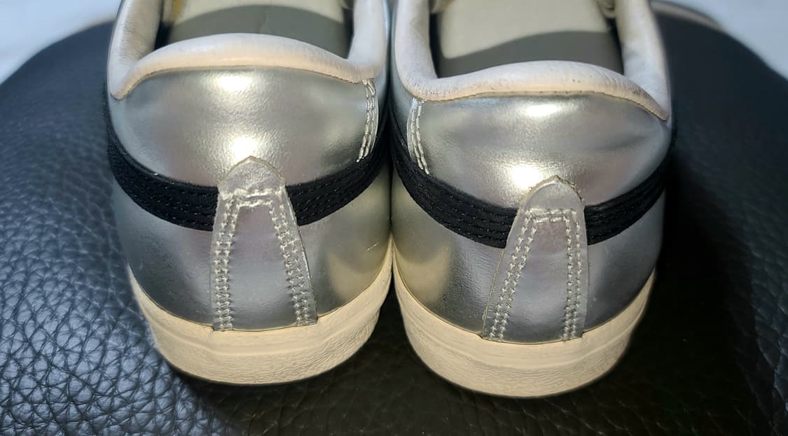 오니츠카타이거 파브레 BL-S 실버 D250K 240mm 상품이미지7