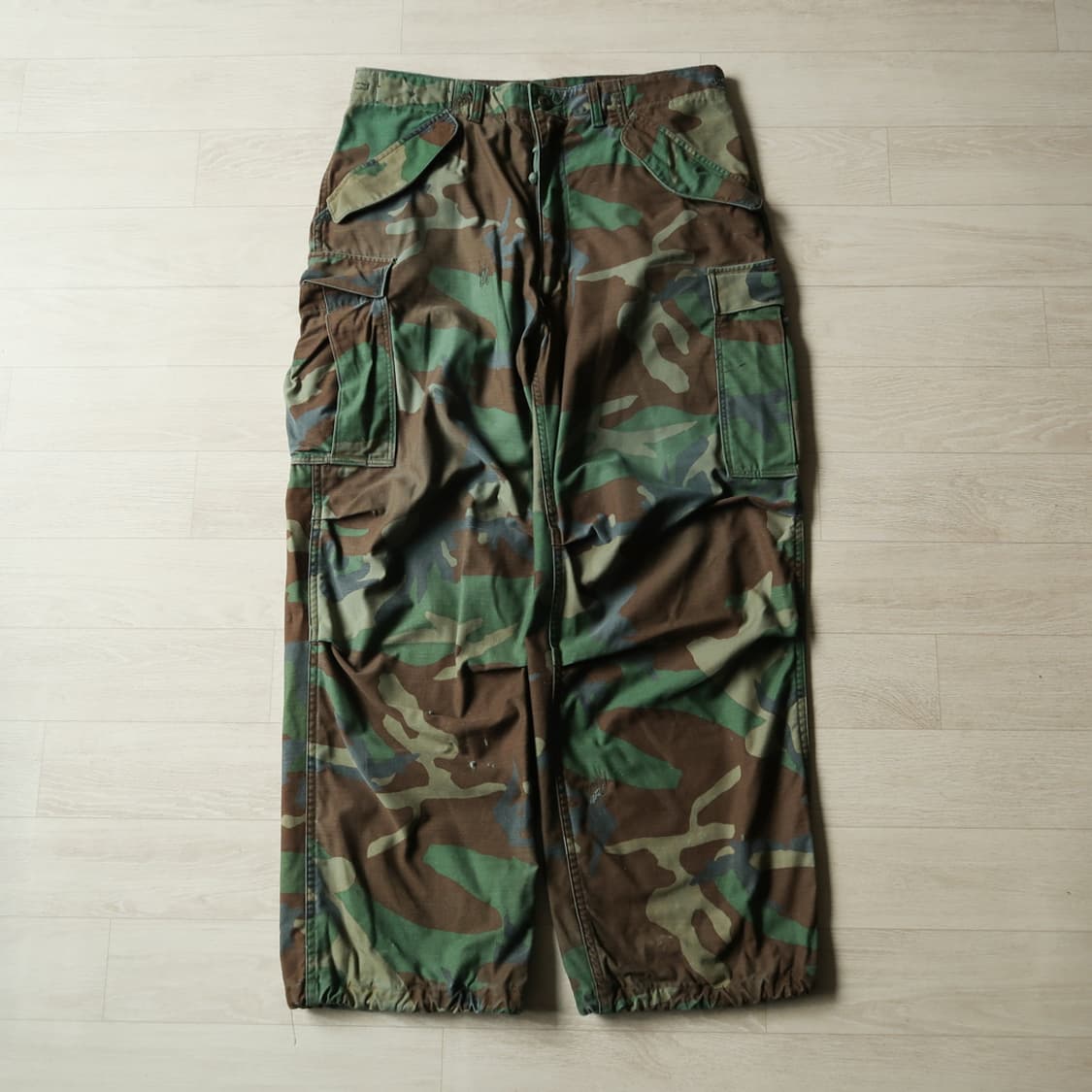 [Made in U.S.A] 빈티지 80s 우드랜드 M-65 팬츠 상품이미지1