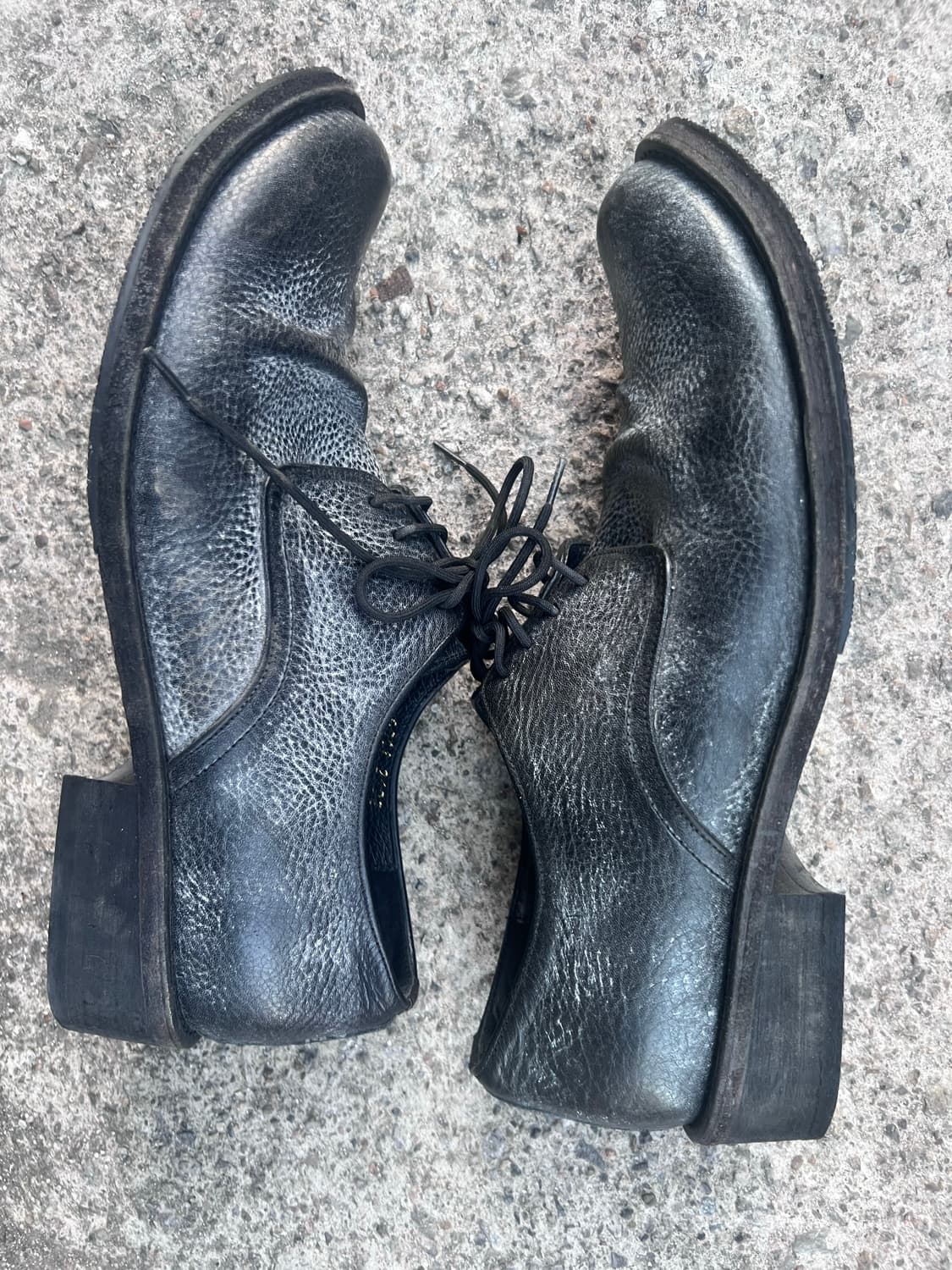 쏜가먼츠 ghost milled 더비슈즈 상품이미지3