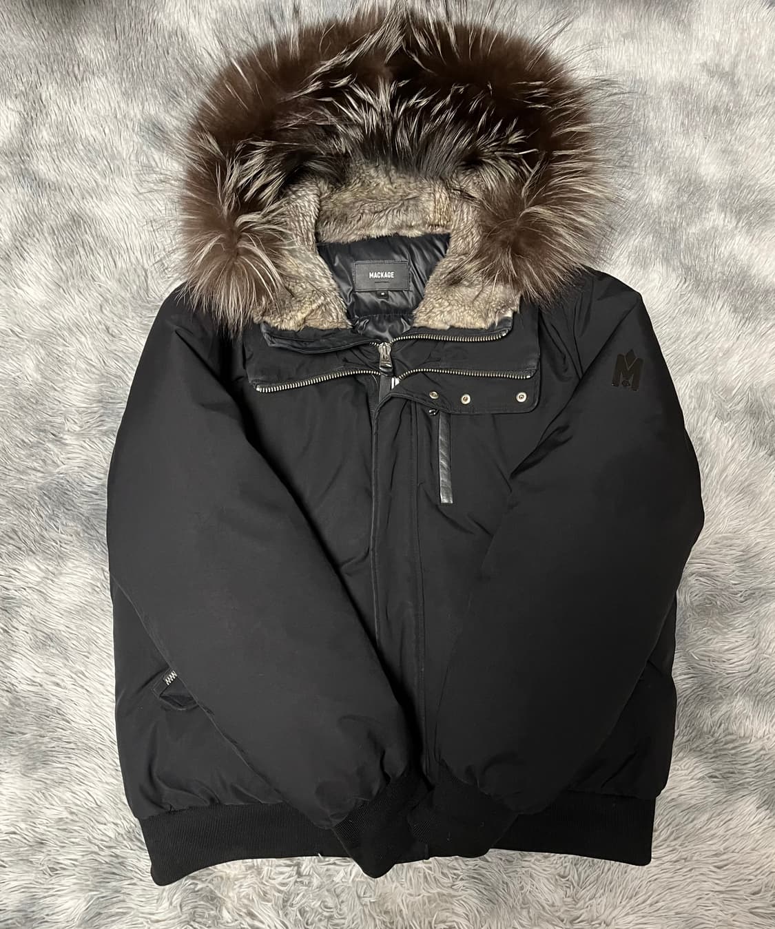 [48size/실버퍼]맥케이지 딕슨 상품이미지1