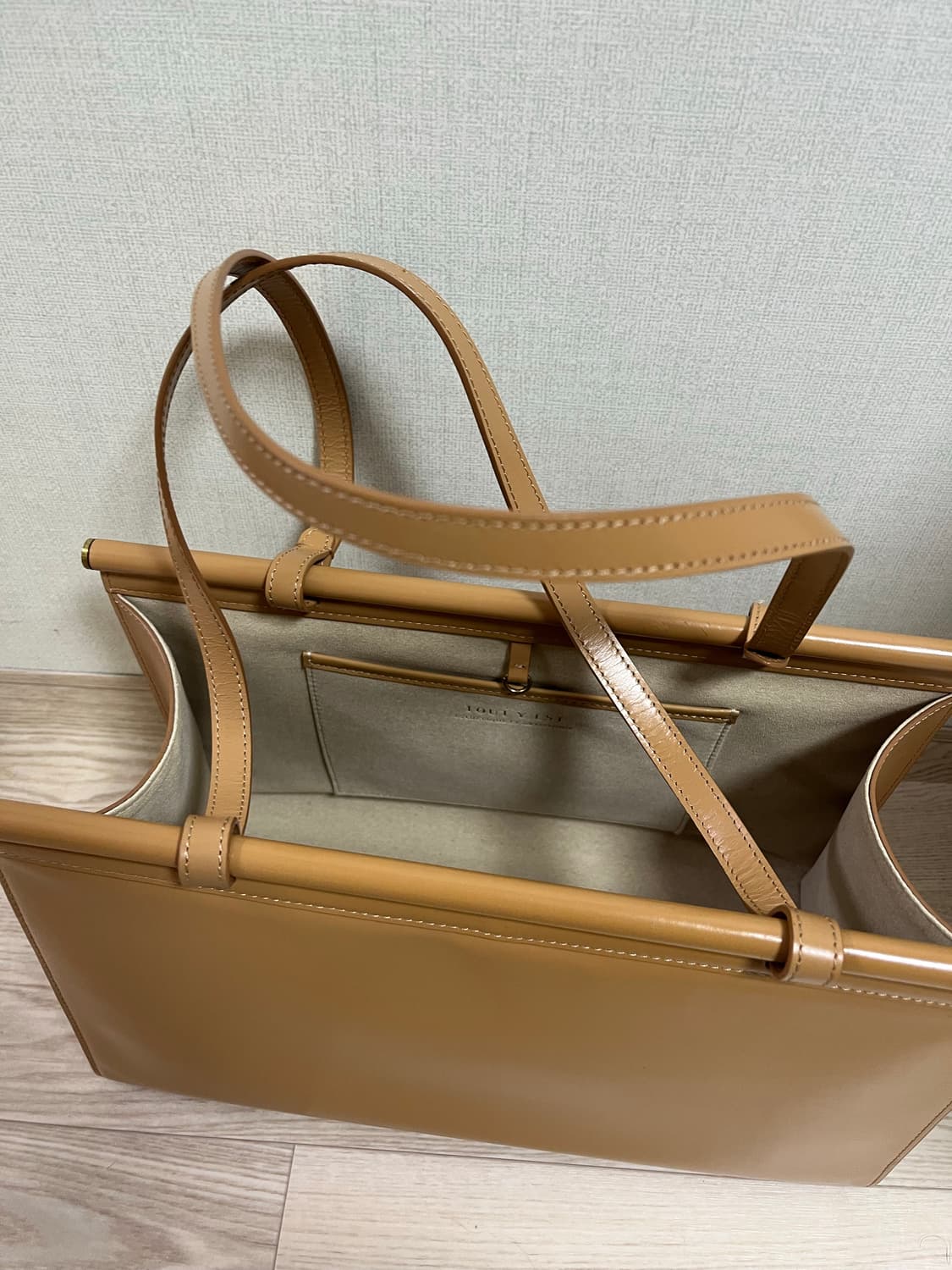 투티에 파라렐백 베이지 상품이미지8