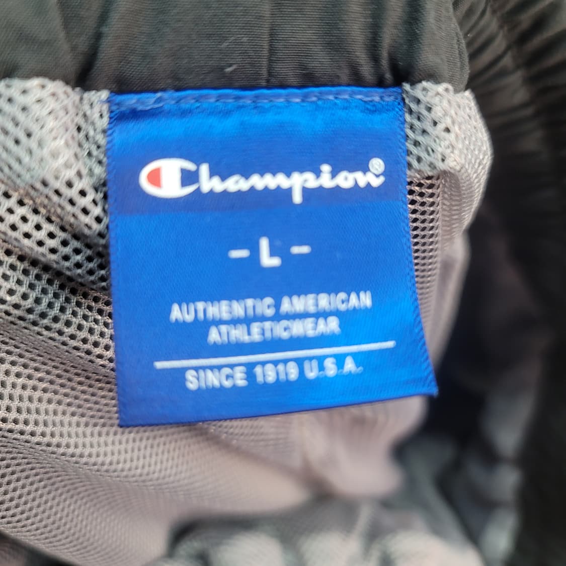 챔피온 블랙 트레이닝 바지 상품이미지3