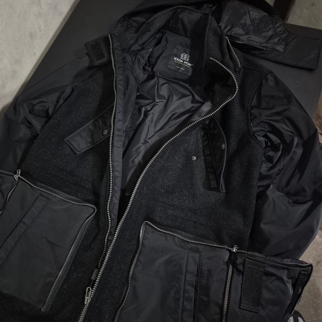 코오롱 스포츠 10'S 멀티포켓 자켓 95사이즈 상품이미지3