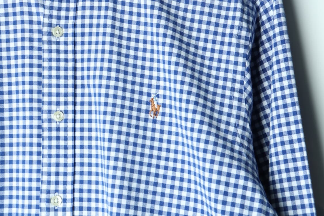 (L-XL) 폴로 랄프로렌 셔츠 남방 USA 체크 옥스포드-H31293 상품이미지5