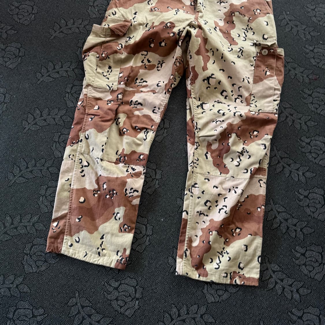 [military] 밀리터리 데저트 초코칩 카모 팬츠  상품이미지3