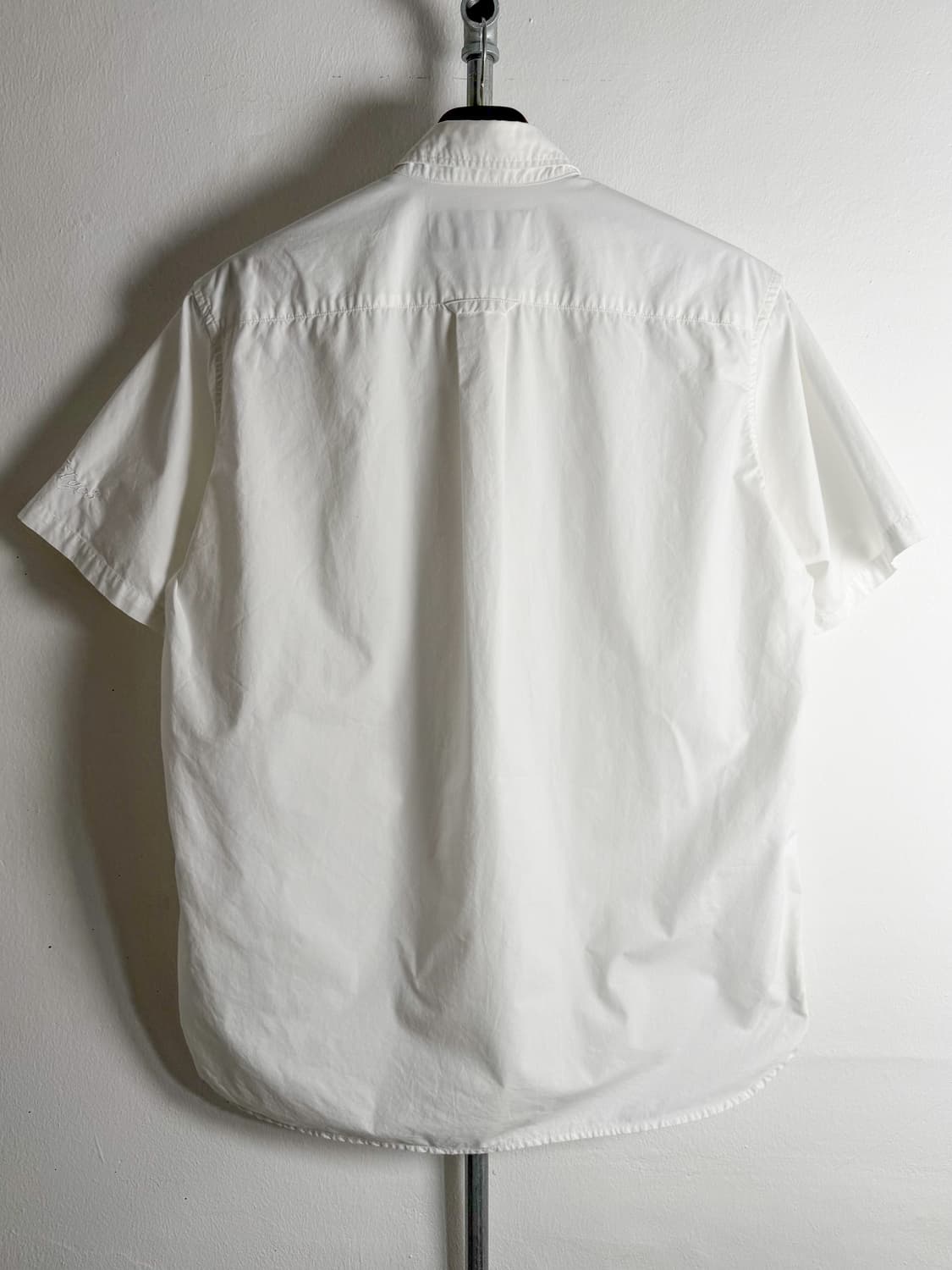 Vintage Jumbo Cotton Military Shirt 상품이미지5