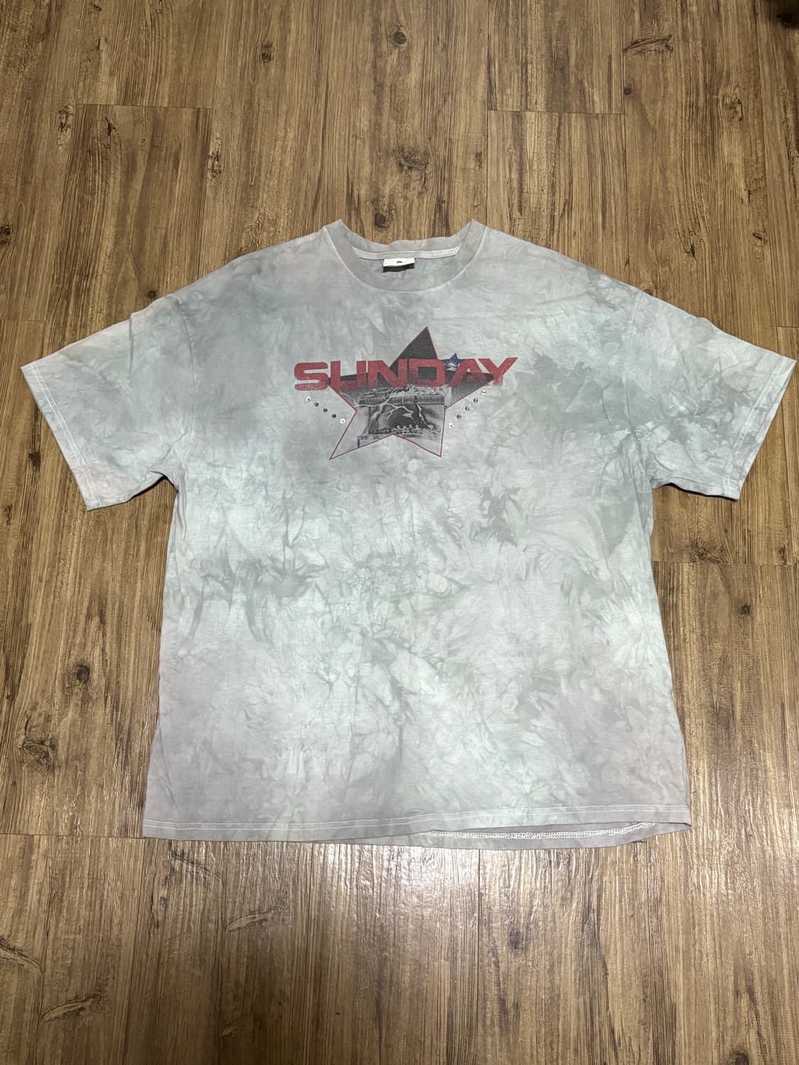 선데이후르츠 타이다이 커스텀 반팔티L 상품이미지1