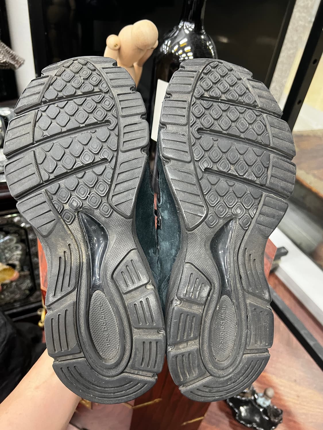 뉴발란스 990v4 블랙 스웨이드 메이드 인 USA size260 상품이미지5