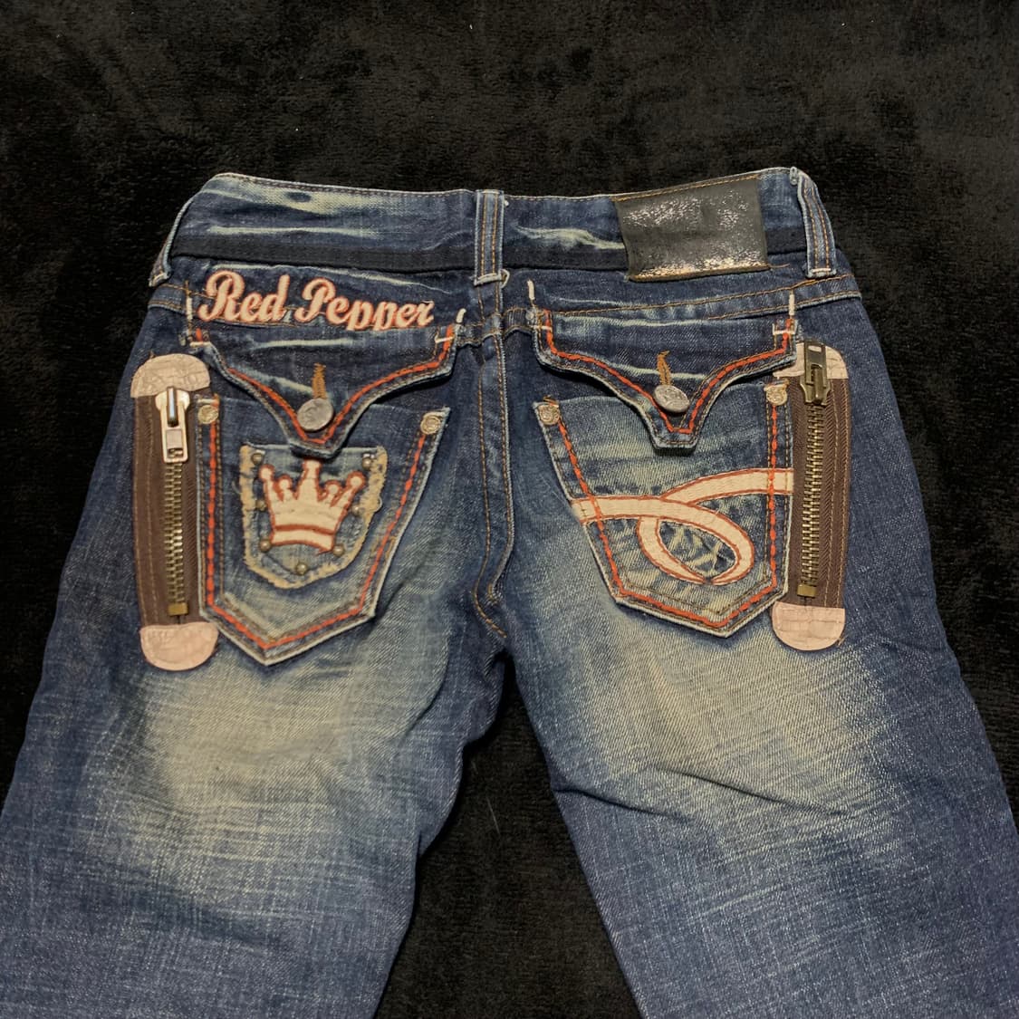 레드페퍼 빈티지 부츠컷 상품이미지3