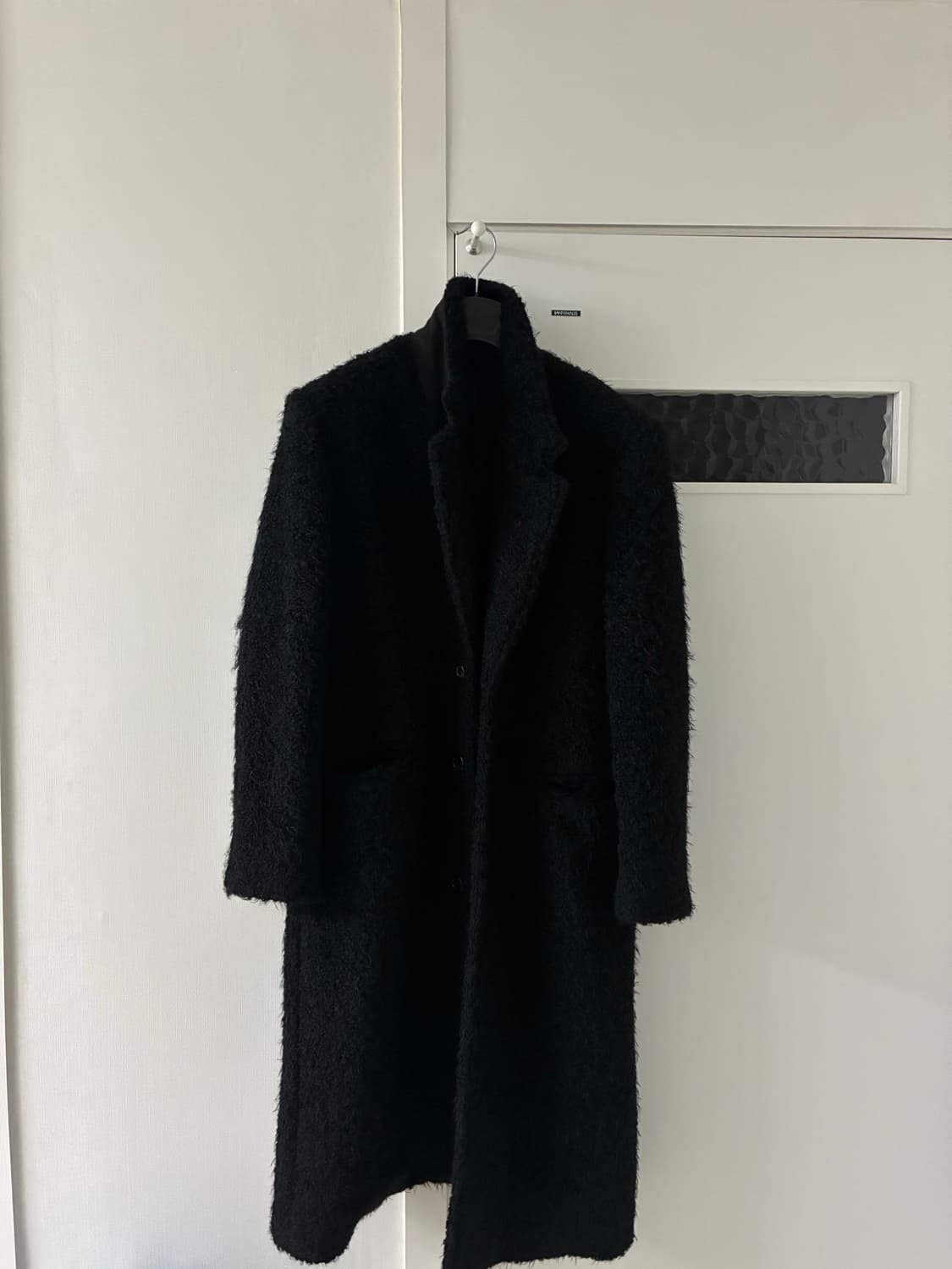 23FW youth 체스터필드 부클 코트 S (100-105) 상품이미지3