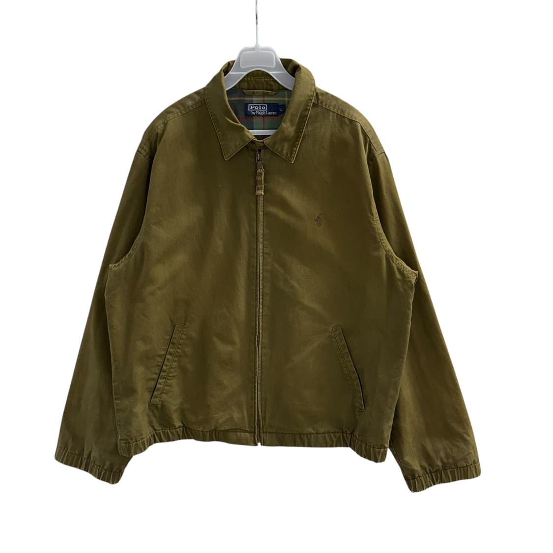 [L] 폴로 카키 코튼 자켓 상품이미지3