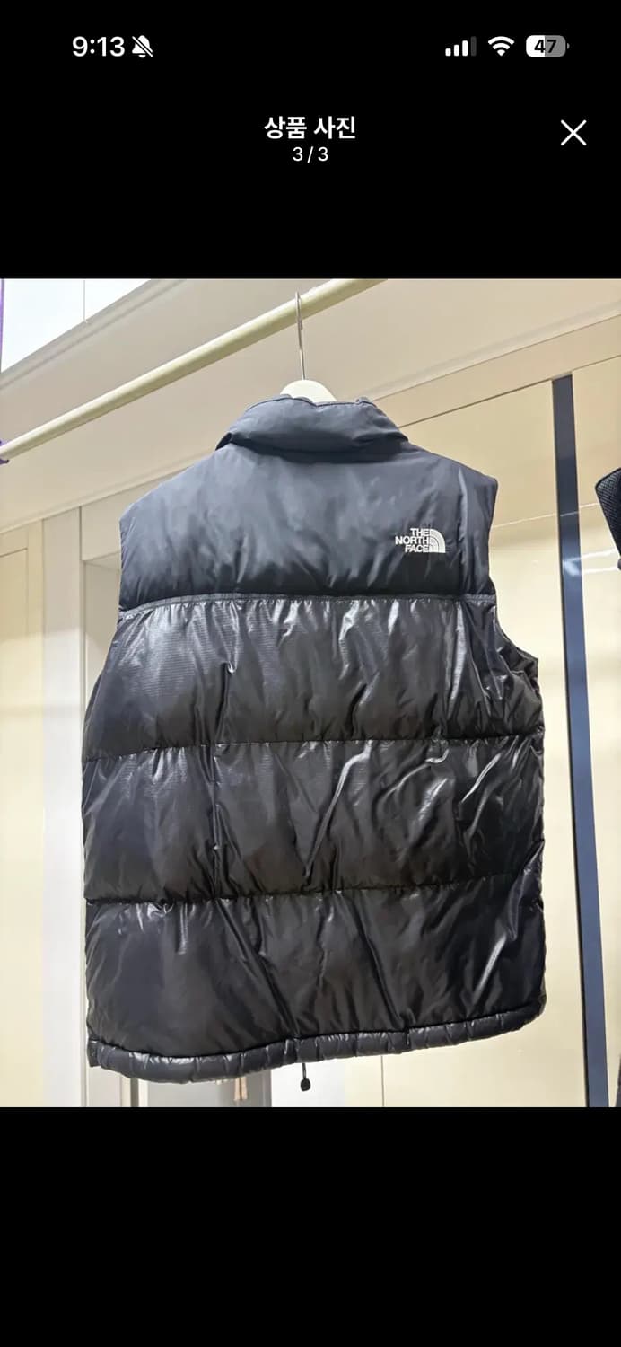 눕시 조끼패딩 상품이미지3