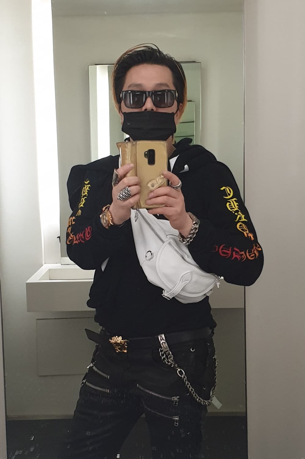 크롬하츠 그라데이션 긴팔슬리브 상품이미지2
