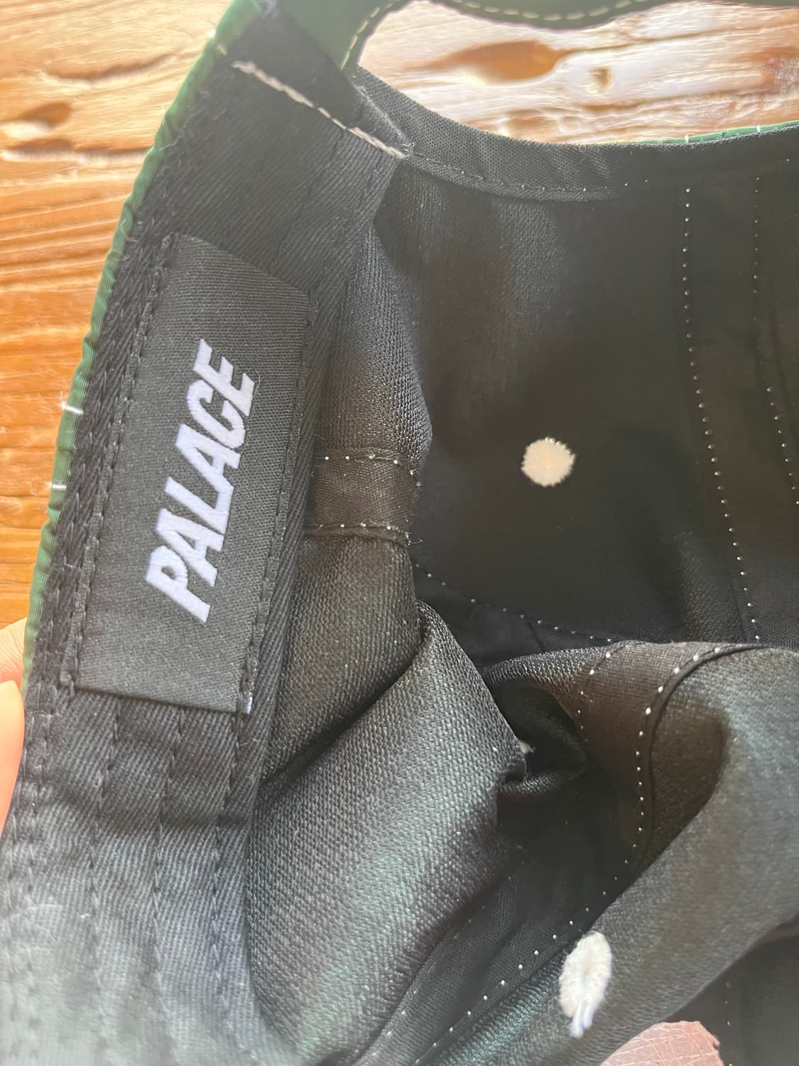 팔라스 나일론 캡 상품이미지2