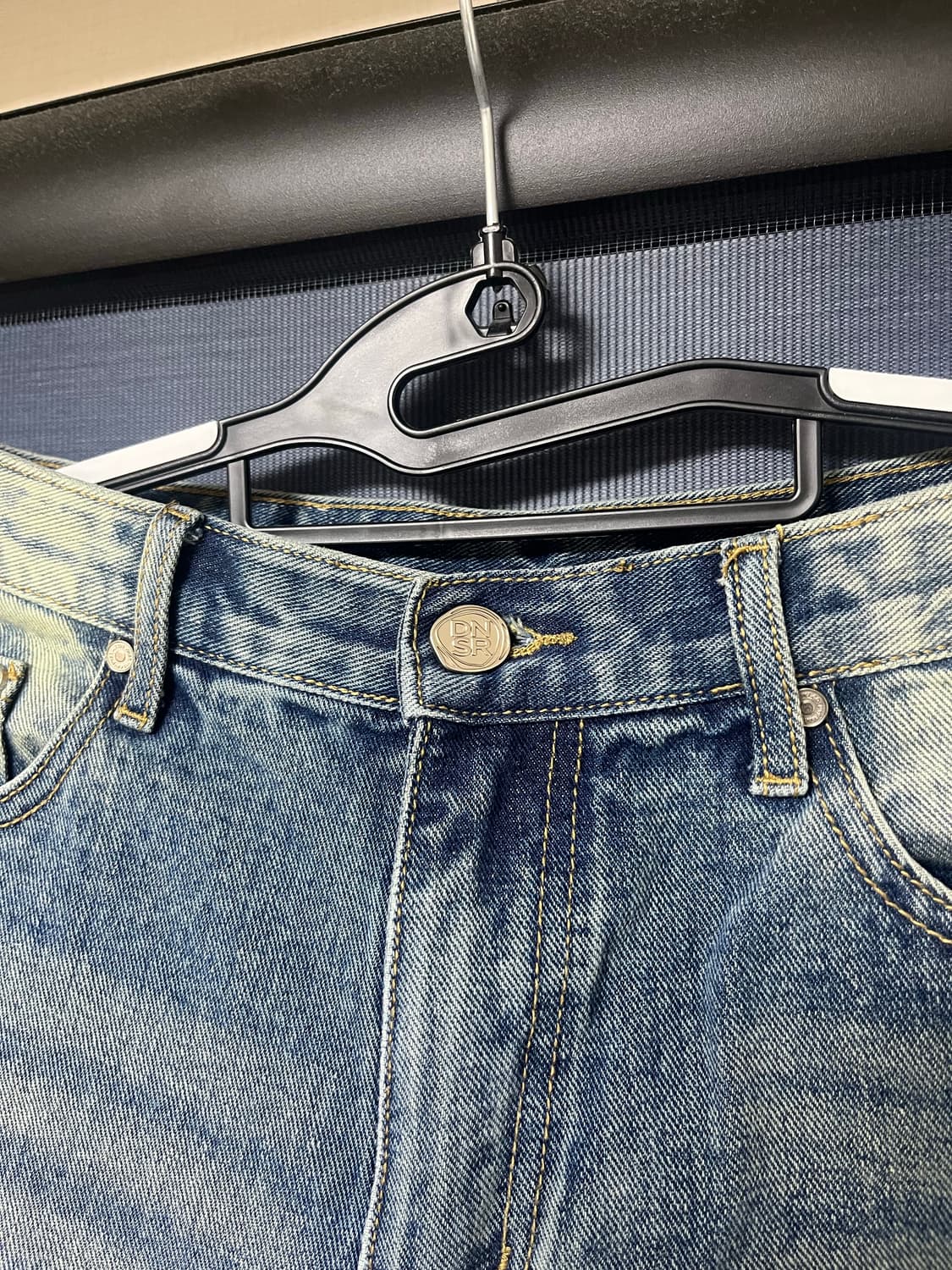 (S)DNSR 시그니처 와이드 데님 상품이미지4