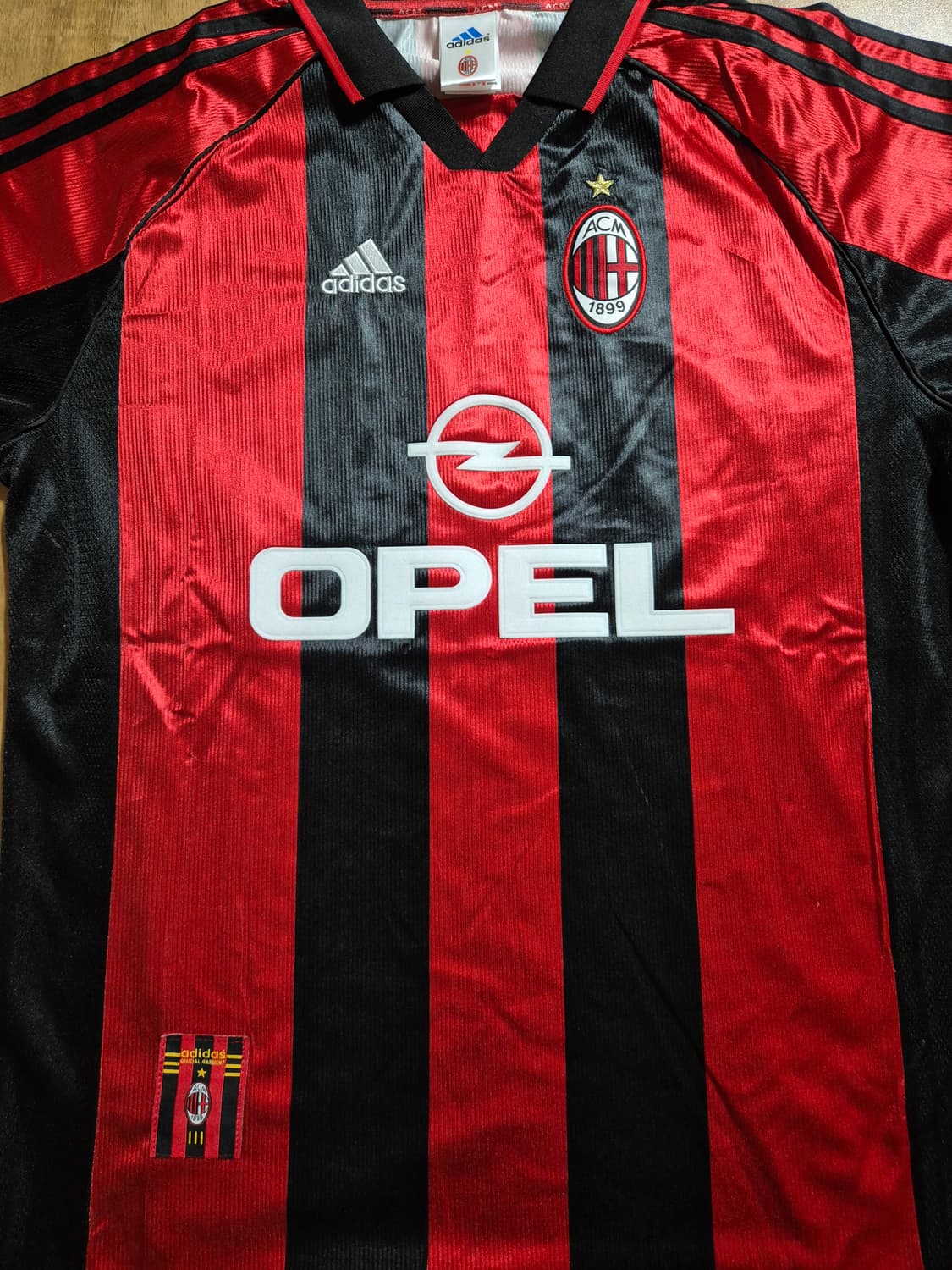 AC 밀란 파울로 말디니 98/99 상품이미지1