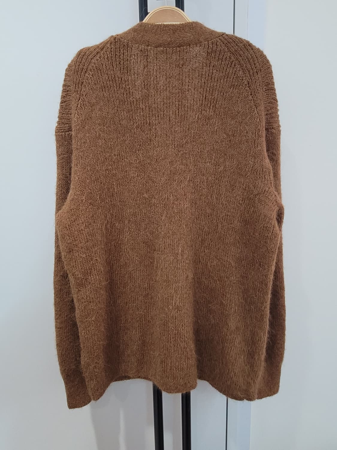 COS 울 알파카 브이넥 가디건 남성용 M사이즈 상품이미지7