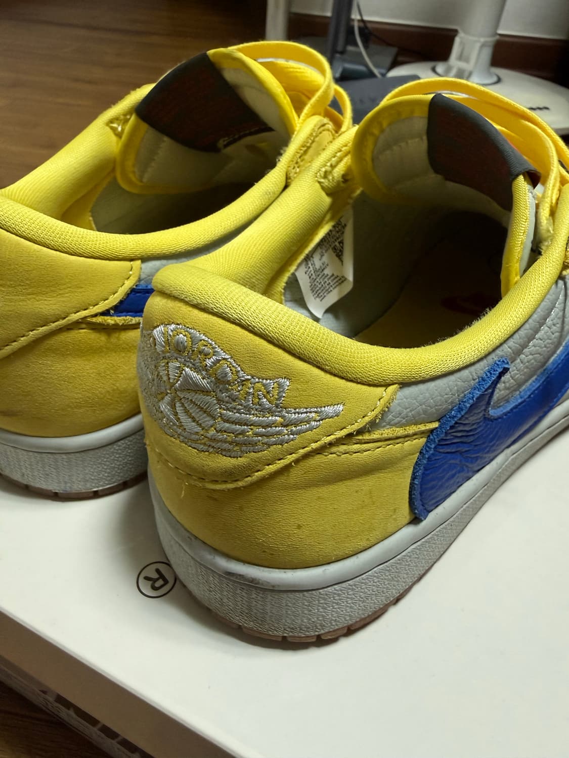 조던 1 스캇 카나리 270 상품이미지3