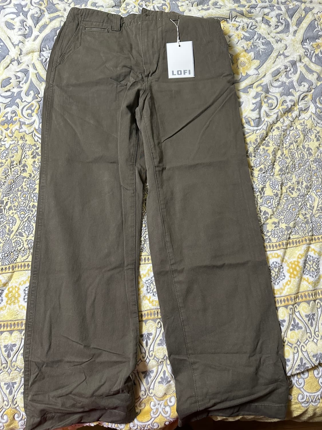 새상품)로파이 설리반 치노팬츠 빈티지 올리브 M 팝니다. 상품이미지2