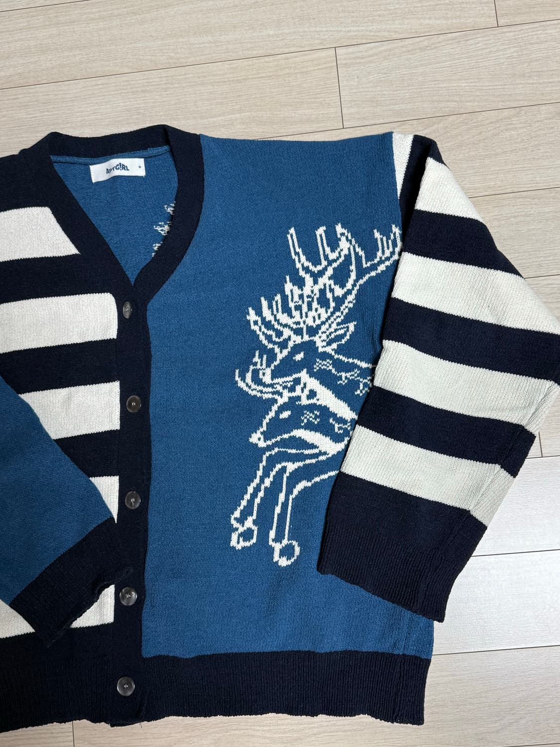 아파트먼트 니트 가디건 상품이미지2