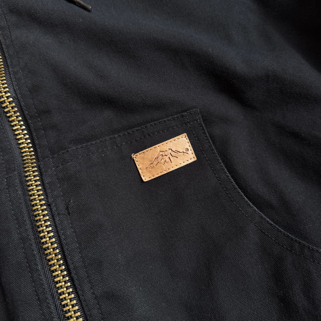 칼하트맛 USA 빈티지 덕액티브 덕캔버스 후드 워크자켓 상품이미지4