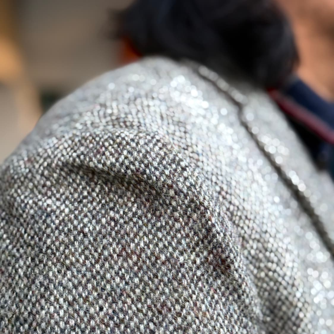 해리스트위드 ORB마크 100주년 기념 탑벨류 자켓 LL 상품이미지9