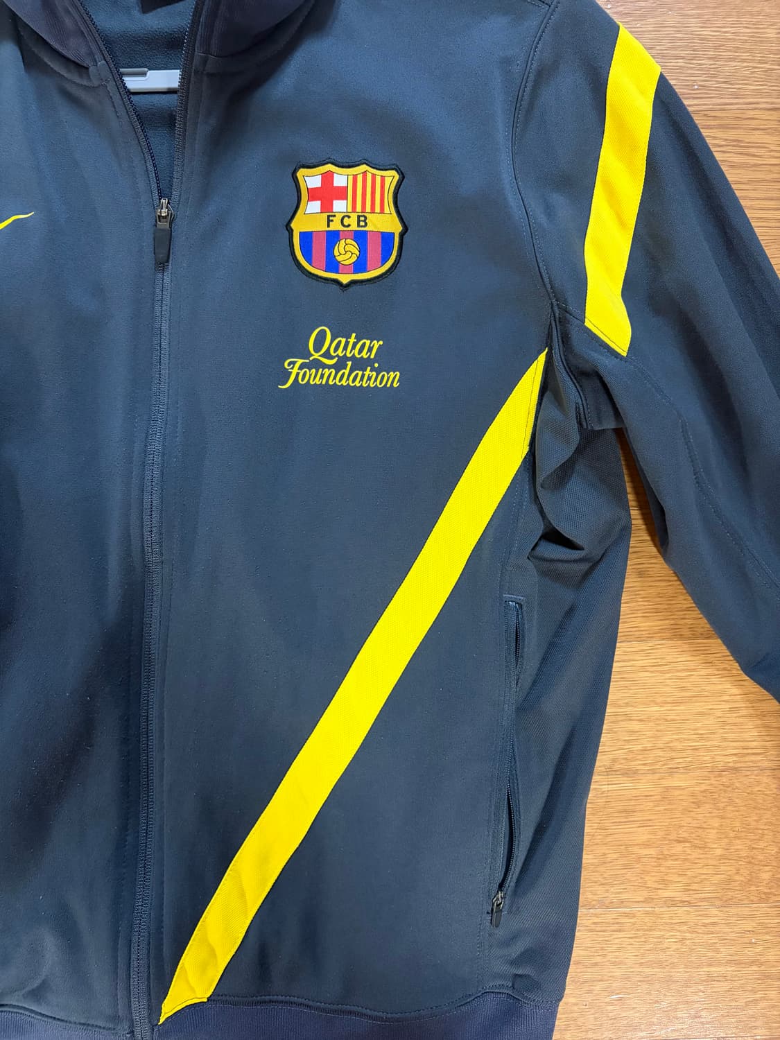 나이키 바르셀로나 트랙탑 져지 아우터 상품이미지3