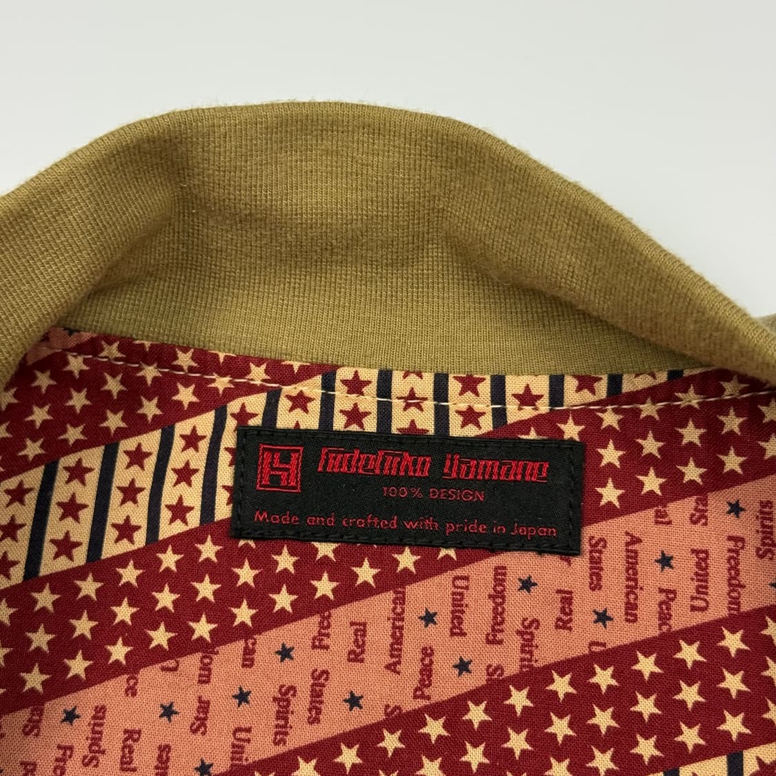 (105) 재팬빈티지 코튼 탱커 자켓 카키 상품이미지7