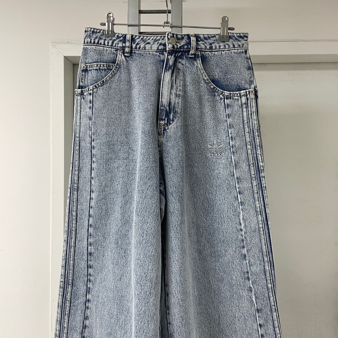 아디다스 와이드 데님 팬츠 29 상품이미지2